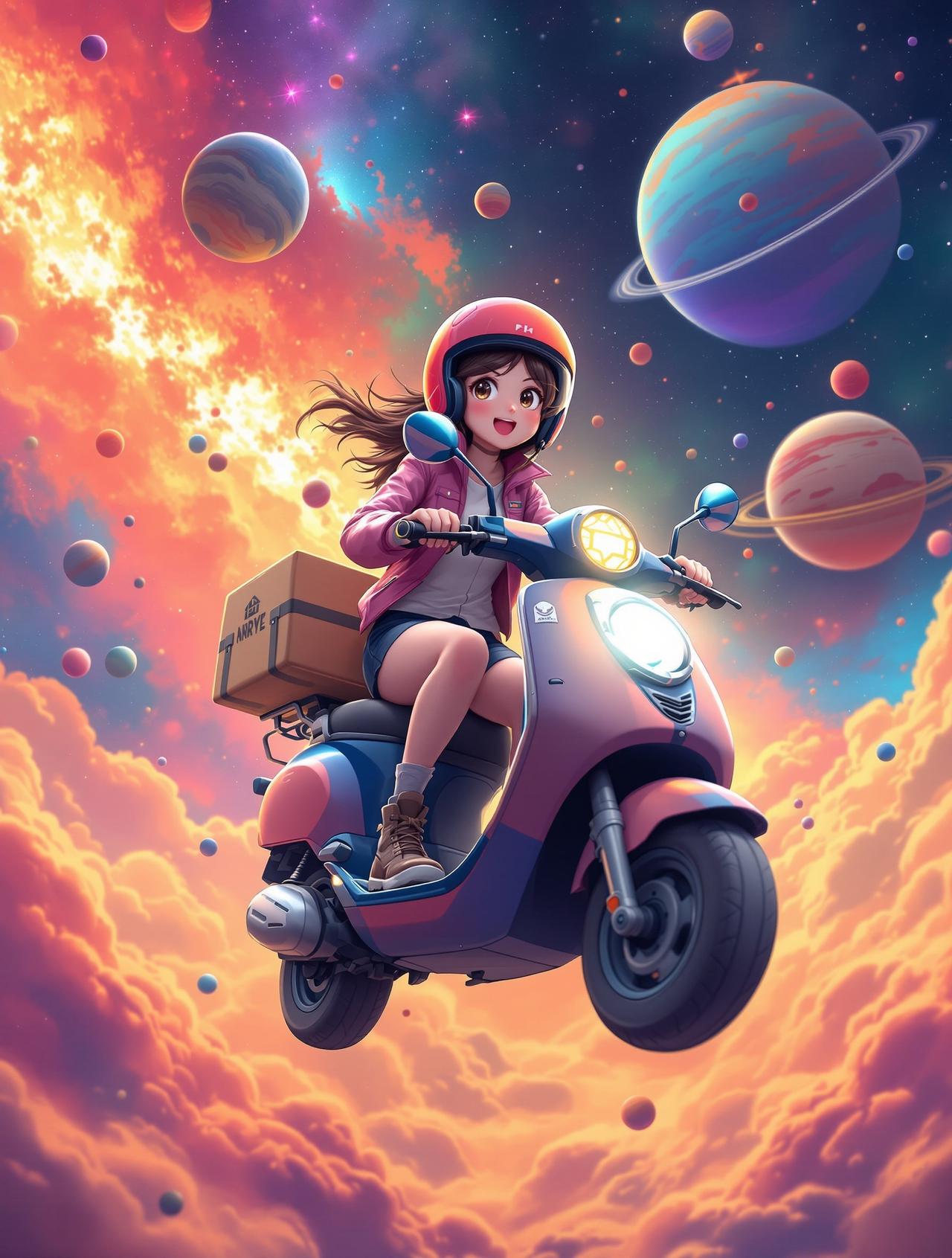 韩国短剧推荐 - 星际快递员 - 科幻喜剧