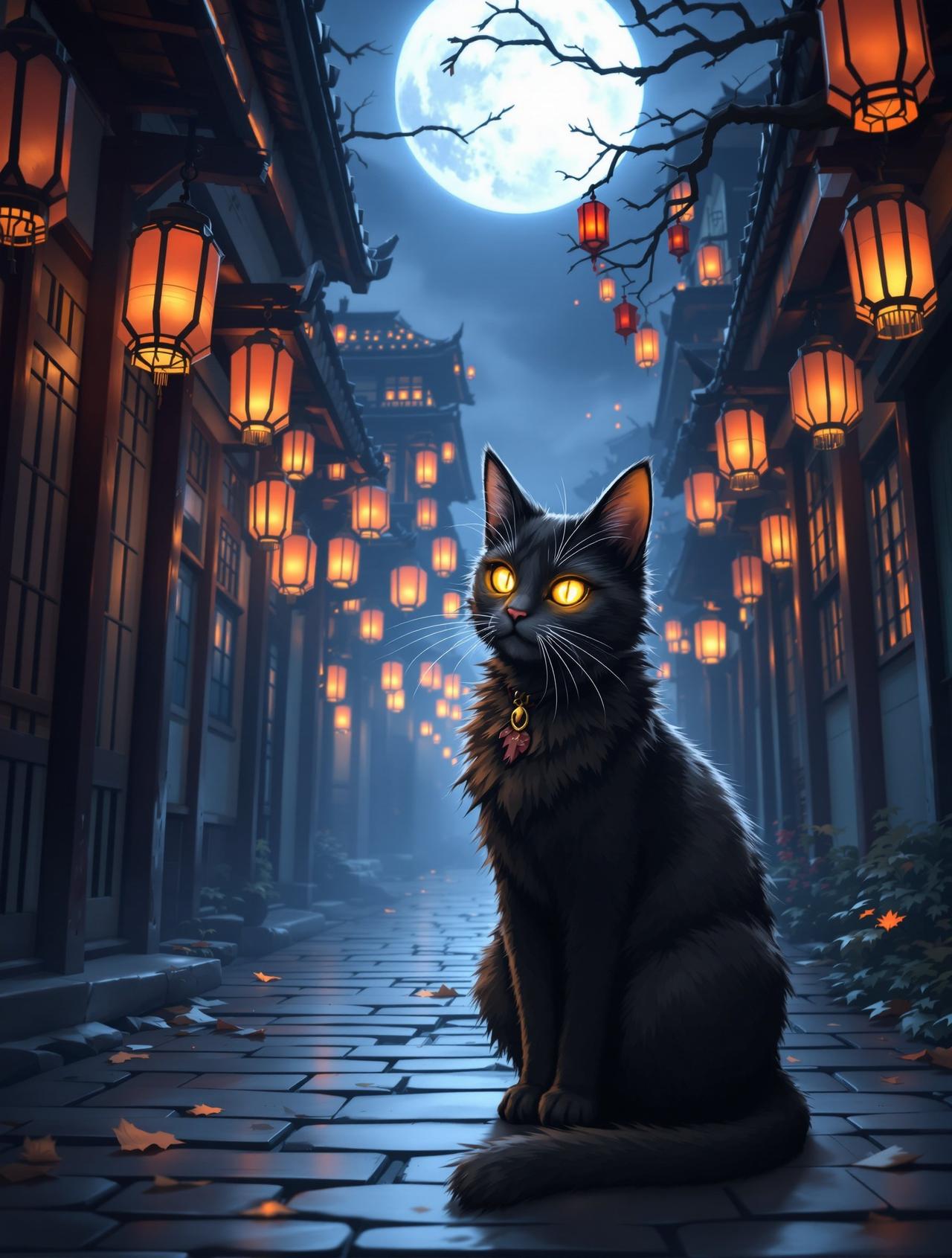 韩国短剧推荐 - 灵猫异闻录 第16集 - 午夜钟声