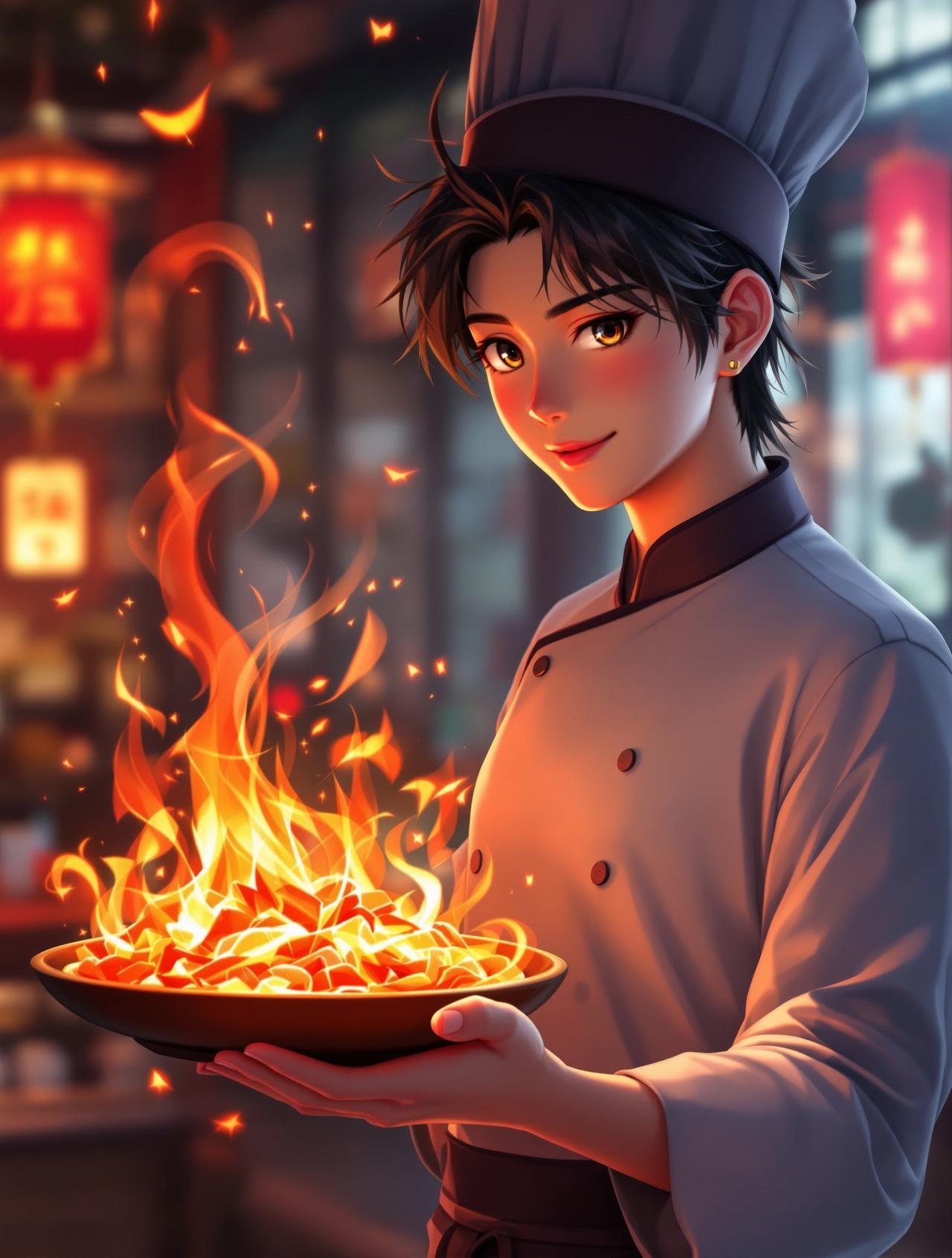 韩国短剧推荐 - 食神小当家 第22集 - 传说中的料理