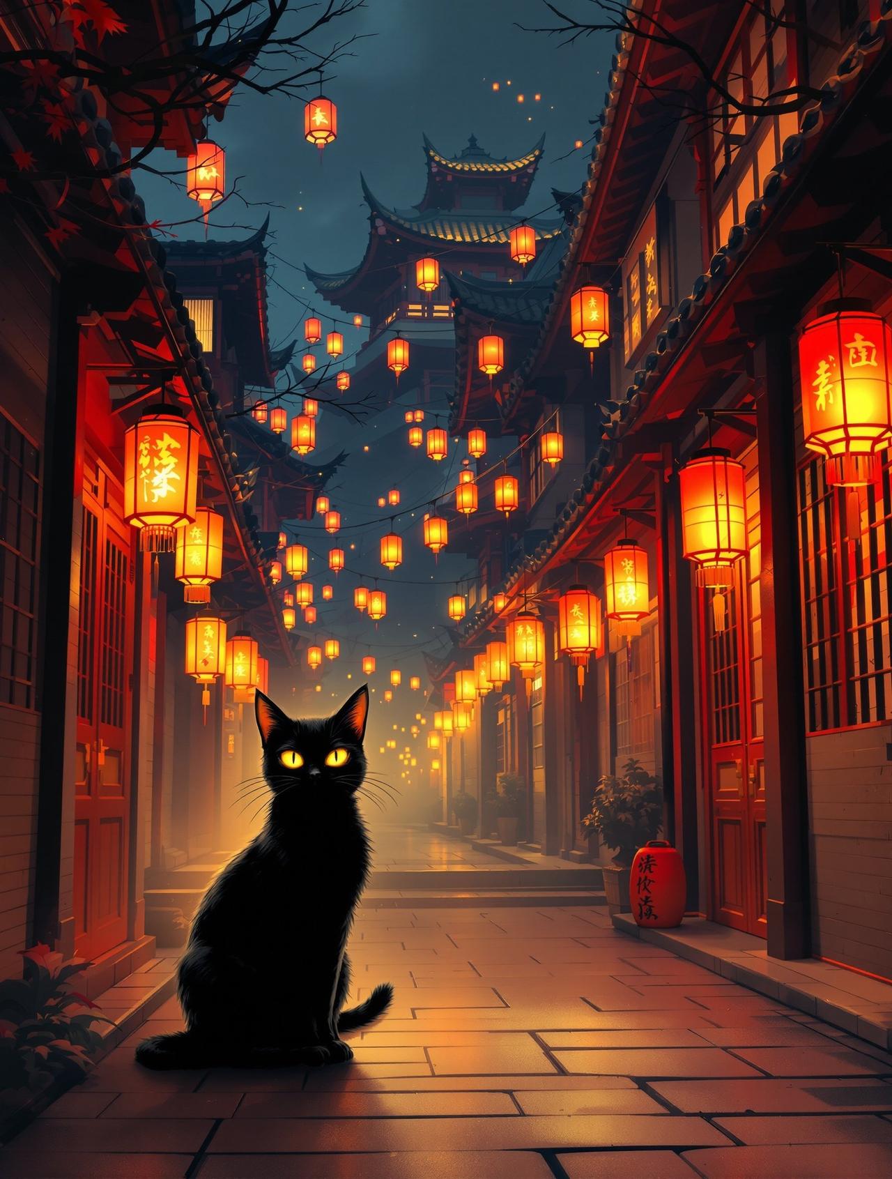 韩国短剧推荐 - 灵猫异闻录 - 悬疑推理