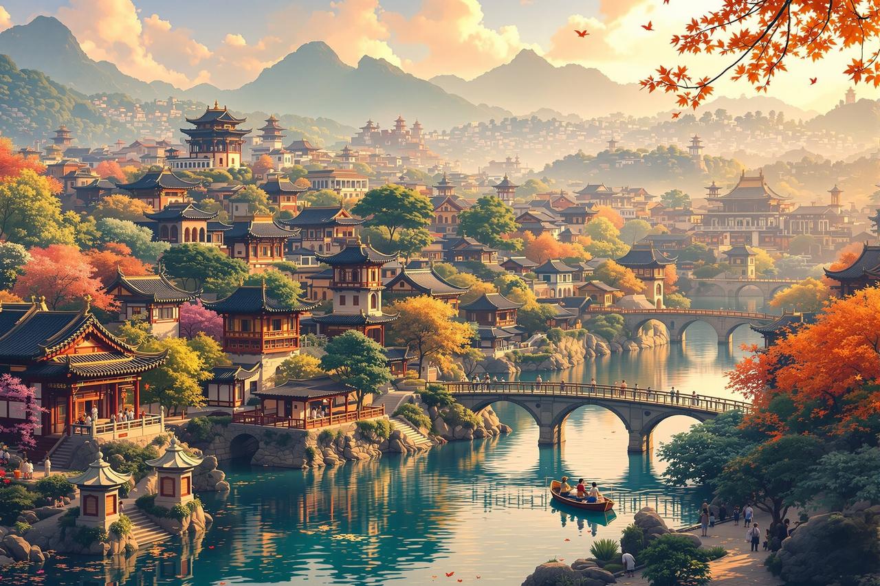 韩国短剧推荐定制案例 - 城市文旅《寻味杭州》
